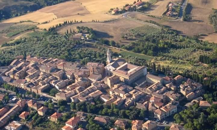Agriturismo Colombaiolo Pienza Zewnętrze zdjęcie