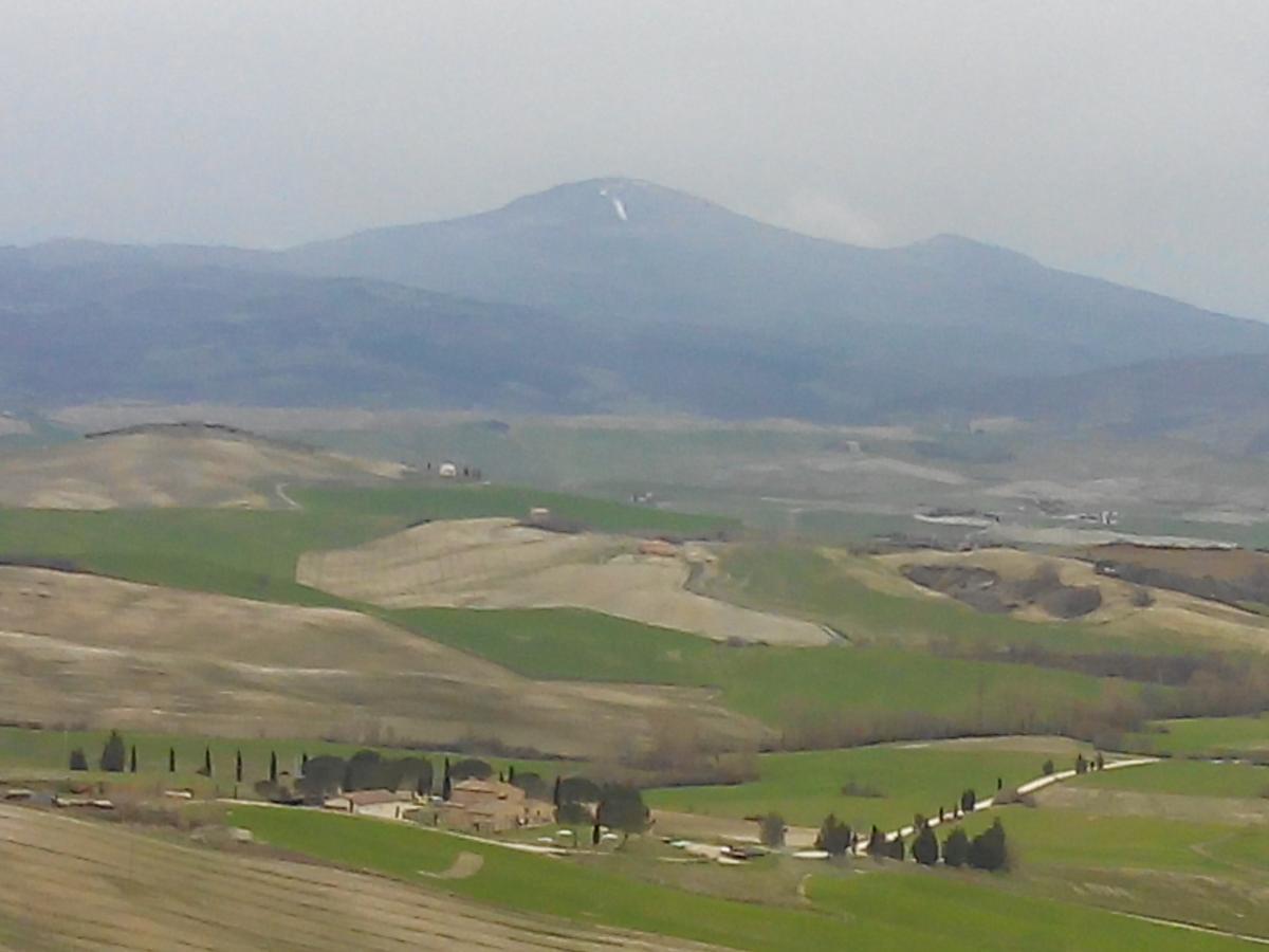 Agriturismo Colombaiolo Pienza Zewnętrze zdjęcie